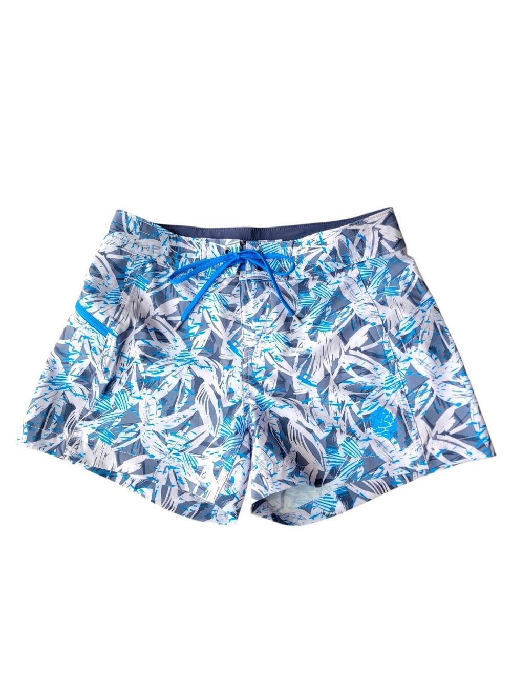 Stio Women's CFS Board Short in Bright Lupine Size 2